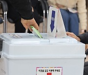 22대 총선 잠정 투표율 67%...32년 만에 최고치