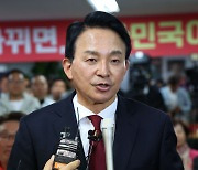 원희룡 “출구조사 맞다면 정권 견제·심판 시급하다 본 것”