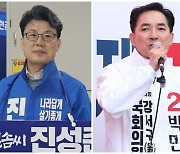 [출구조사] '강서을' 진성준 50.5% vs 박민식 49.5%…1%p차 '경합'