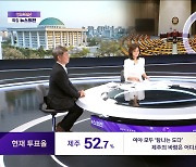 [뉴스외전-선택2024] 예상 판세? "민주당은 150석+'두 자릿수' 알파 가능성"‥"국민의힘은 110석+알파 전망"