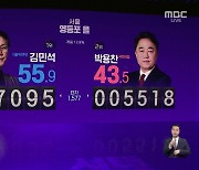 [선택2024] 어디 투표함이 먼저 열렸나‥동별 표심 따라 '출렁'