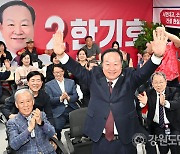 [속보] 춘천·철원·화천·양구 을 한기호 당선… 4선 성공