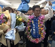 [당선인 인터뷰]안도걸 광주 동남을 "민생 경제 회복 선봉 서겠다"