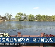 대구·경북 대체로 흐리고 일교차 커…대구 낮 20도