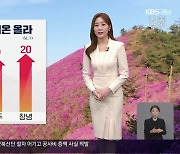 [날씨] 선거일, 경남 낮부터 기온 올라…미세먼지 농도 ‘좋음’