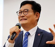 '옥중출마' 송영길 참패…민주당, 호남 28석 '싹쓸이' 예측