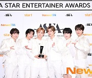 NCT WISH, ASEA 더 베스트 뉴 아티스트 수상[포토엔HD]