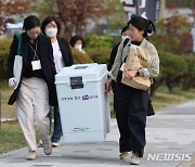 [4·10총선]투표율 67% 잠정 집계…32년 만에 최고치(종합)