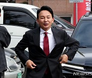 원희룡 "출구조사 맞다면 정권 견제·심판 시급하다 본 것"