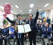 중부3군 민주당 임호선 당선 확실…검·경 대결 2연승