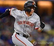 MLB닷컴 "이정후 불운했다…강한 타구·헛스윙 비율 긍정적"