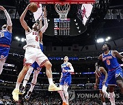 Knicks Bulls Basketball