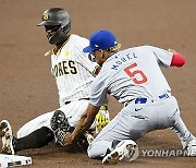 Cubs Padres Baseball