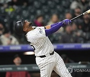 Diamondbacks Rockies Baseball