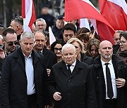 POLAND SMOLENSK CRASH ANNIVERSARY