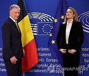 BELGIUM EU PARLIAMENT PLENARY SESSION