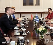 GREECE MONTENEGRO DIPLOMACY