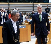 BELGIUM EU PARLIAMENT PLENARY SESSION