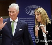 BELGIUM EU PARLIAMENT PLENARY SESSION