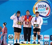 박혜정, IWF 월드컵 합계 한국신기록 세우며 2위…올림픽행 확정