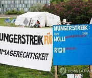 GERMANY CLIMATE PROTEST HUNGER STRIKE