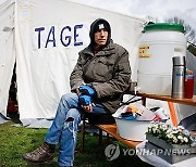 GERMANY CLIMATE PROTEST HUNGER STRIKE