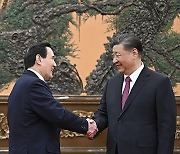 CHINA CHINA-BEIJING-XI JINPING-MA YING-JEOU-MEETING (CN)