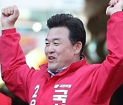 [속보] '文사저 소재지' 경남 양산갑, 與윤영석 당선 확실