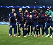 '이강인, 편파판정 당했다' PSG, 바르셀로나에 2-3 역전패