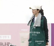 [mhn포토] 정지유 '오늘은 캐디'