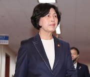 강정애 장관, 국무회의 참석