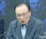 이해찬 "국민들 이렇게 무서운 존재…尹, 지난 2년 돌이켜봐야"