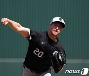 'KBO MVP 출신' 페디, MLB 세 번째 경기서도 승리 실패…CLE전 5이닝 5실점