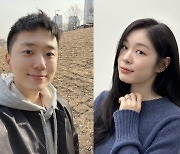 '김연아♥' 고우림, 軍 휴가 나와 '한강서 포착'..짧은 머리에 '훈훈한 비주얼' 근황