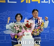 [당선소감] 수원병 민주당 김영진 "나라다운 나라 만들겠다"