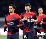 PSG 주장 마르퀴뇨스의 분노 "받아들일 수 없는 결과, 2차전 승리 외엔 여지 없다"