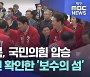 [선택 2024] 대구·경북, 국민의힘 압승···다시 한번 확인한 '보수의 섬'