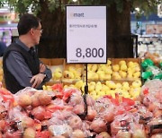 고물가에 "집밥 먹자"… 대형마트 신선식품 매출 `톡톡`