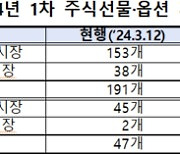 개별주식선물·옵션 대거 상장 두고…증시 변동성 확대