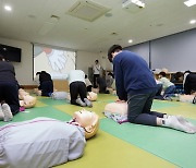 KB손해보험, 취약계층 아동 위해 '그린 ESG 재난안전 캠페인' 진행