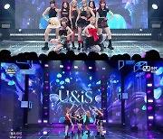 러블리X키치의 정석…'엠카' 유니스, '슈퍼우먼' 퍼포먼스 눈길