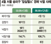 나왔다 하면 낙찰… 잠실 3대장 경매서 ‘귀한 몸’