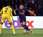 PSG, 안방에서 2-3 역전패…빛바랜 이강인의 키 패스