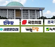 민주당 단독 과반 '압승'‥국민의힘은 108석