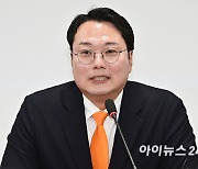 [포토]발언하는 천하람 총괄선대위원장