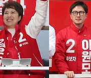 "김병욱 51.7% 김은혜 48.3%"…용산 참모 출신 상당수 고전  [방송3사 출구조사]