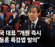 조국, 손뼉 치며 웃었다…박은정·황운하 등 최대 15명 '금배지'