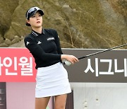 [포토] 김나영, '페어웨이로 가자'