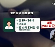 청년월세 특별지원 확대···'거주요건' 폐지