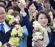 [4·10총선]민주당 허영 재선 성공…“중단 없는 춘천발전 이룰 것”